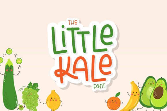 A Little Kale: The Whimsical Handwritten Font for Crafters