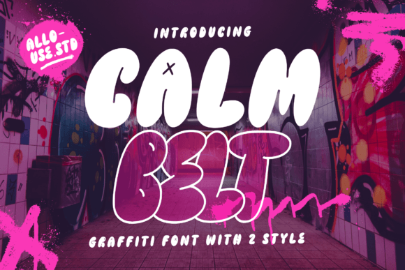 Calmbelt: The Display Font That Elevates Digital Brand Experiences