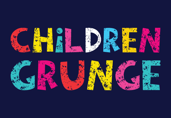 Children Grunge: The Playful Typeface That Elevates Campaign Creativity