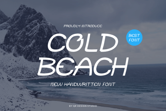 Cold Beach: The Bold Typeface That Transforms Campaign Headlines