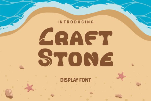 Craftstone: The Whimsical Typeface That Brings Joy to Your Brand
