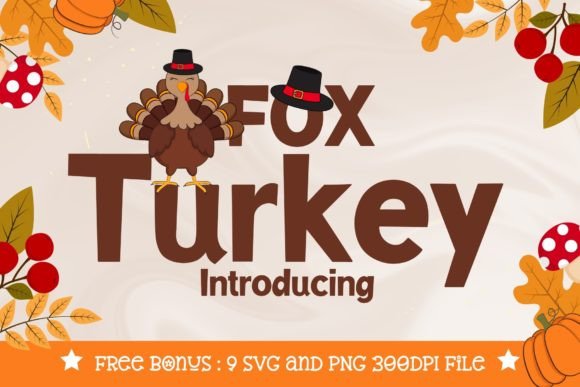 Fox Turkey: A Playful Display Typeface for Bold Web Design