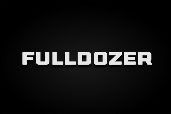Fulldozer: The Bold Typeface That Transforms Small Business Branding