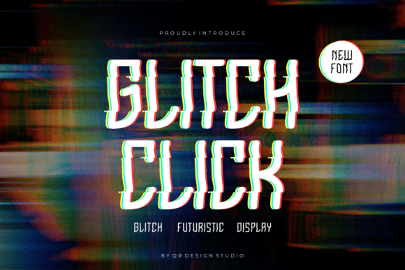Glitch Click: The Display Typeface That Elevates Campaign Visuals