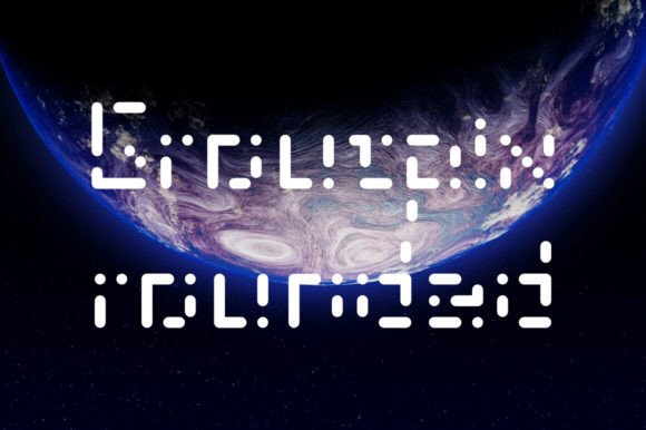 Groutpix Rounded: A Display Typeface for Modern Editorial Design
