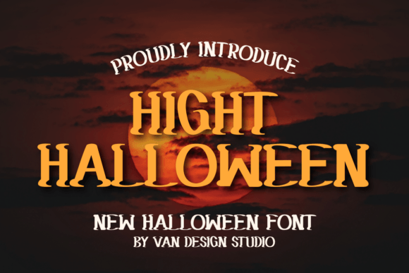 Hight Halloween: The Display Typeface That Elevates Digital Branding