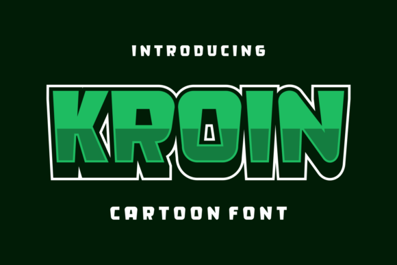 Kroin: The Quirky Display Typeface That Elevates Small Business Branding
