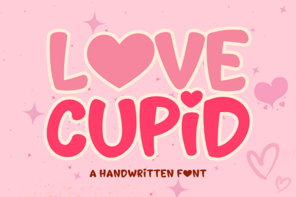 Love Cupid: The Perfect Handwritten Display Font for Modern Web Design