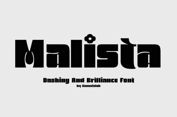 Malista Family: The Elegant Display Typeface for Modern Web Design
