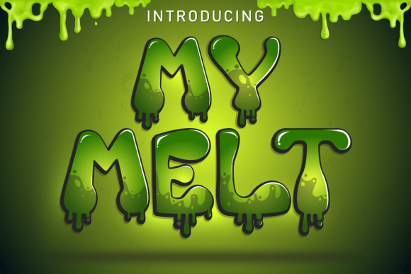 My Melt: The Playful Display Font for Modern Web Design
