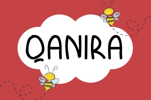 Qanira: The Festive Display Font That Elevates Digital Brand Experiences