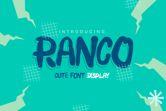 Ranco: A Playful Display Font for Modern Editorial Design