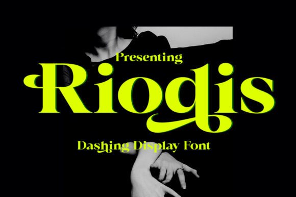 Riodis: The Premium Serif Font for Elevating Your Brand Identity