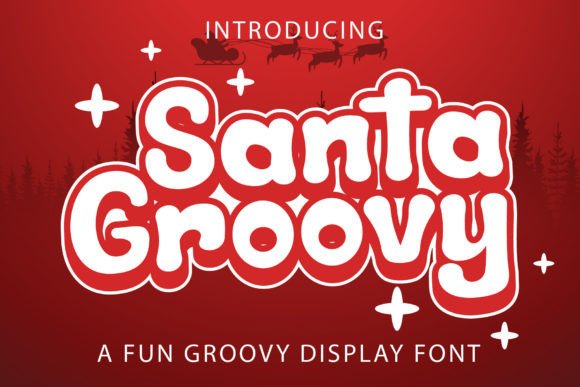 Santa Groovy: The Vintage Handwritten Font for Modern Web Design