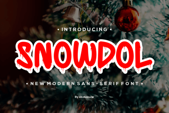 Snowdol: The Display Font That Transforms Small Business Branding