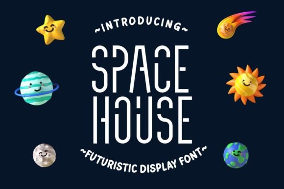 Space House: The Modern Display Font for Digital Brands