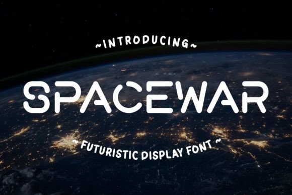 Spacewar: The Display Typeface That Powers Modern Campaigns