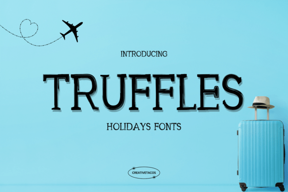 Truffles: The Perfect Font to Elevate Your Small Business Brand