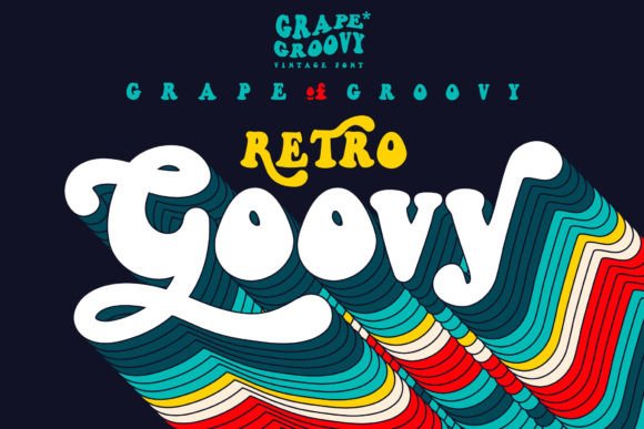 Why Grape Groovy Is the Ultimate Display Font for Campaign Design