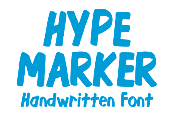 Why Hype Marker Is the Perfect Display Font for Your Brand