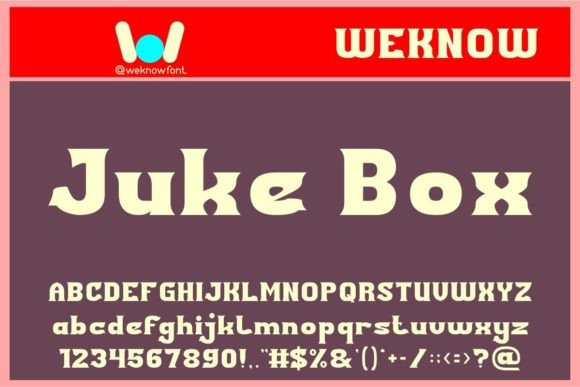 Why Juke Box Is the Perfect Serif Display Font for Editorial Projects